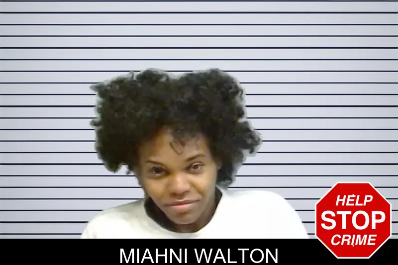Miahni Walton mugshot