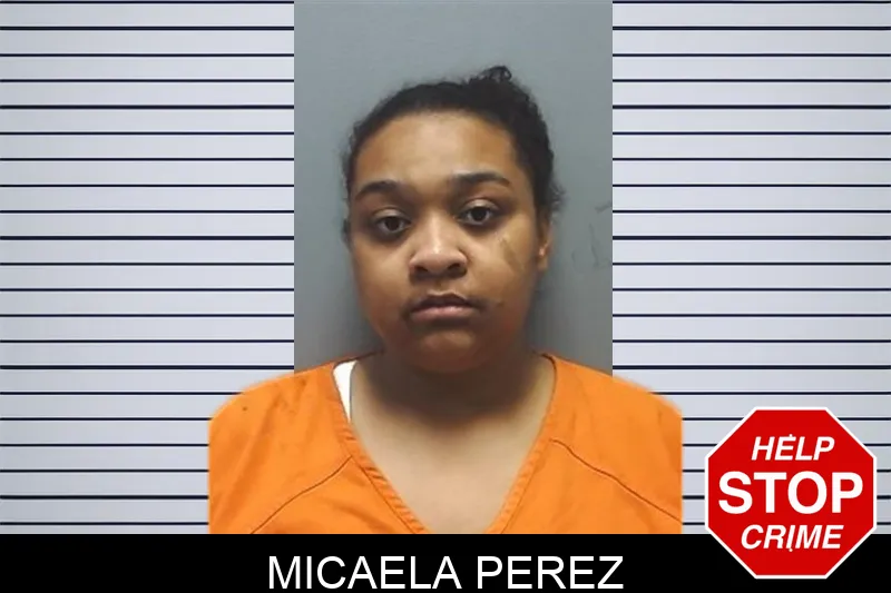 Micaela Perez mugshot