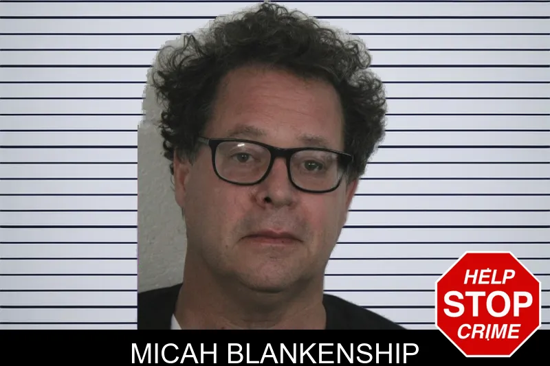 Micah Blankenship mugshot