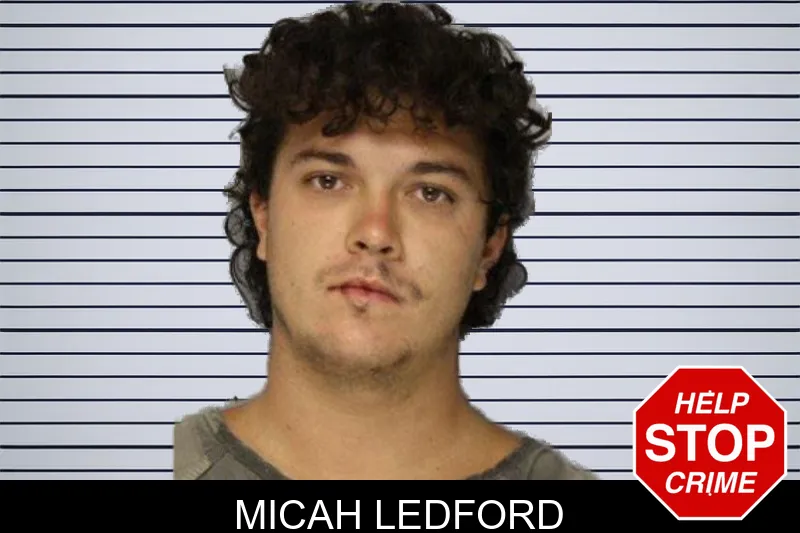 Micah Ledford mugshot