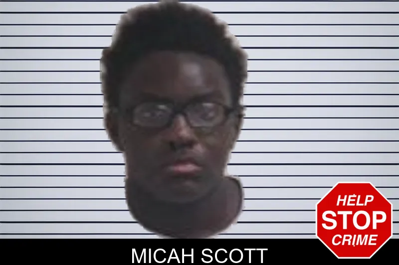 Micah Scott mugshot