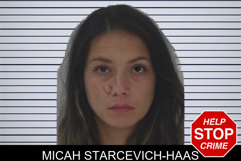 Micah Starcevich-Haas mugshot