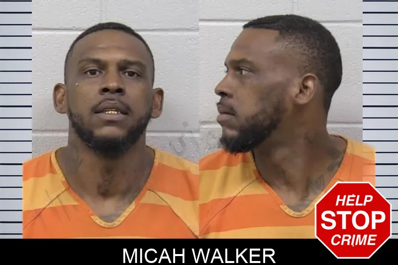 Micah Walker mugshot