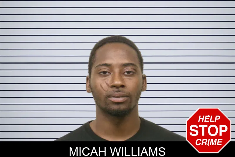 Micah Williams mugshot