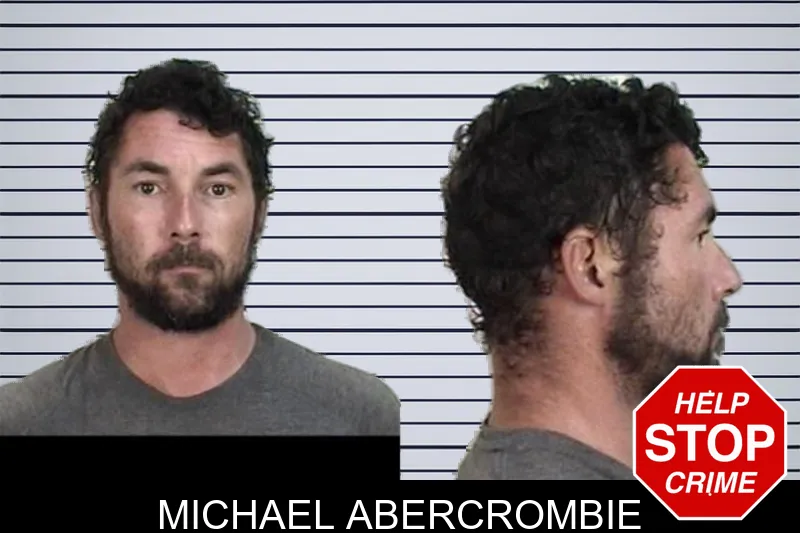 Michael Abercrombie mugshot