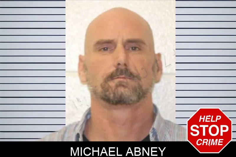 Michael Abney mugshot