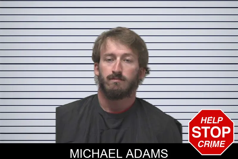 Michael Adams mugshot