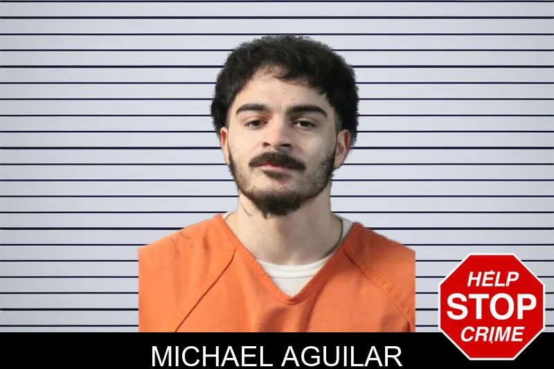 Michael Aguilar mugshot
