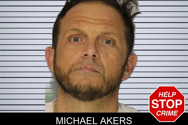 Michael Akers mugshot