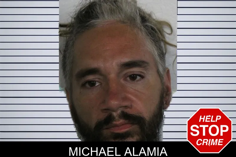 Michael Alamia mugshot