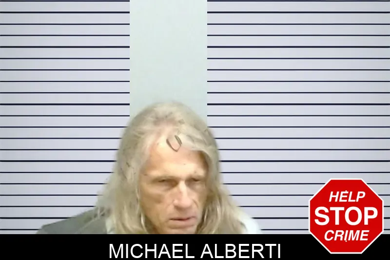 Michael Alberti mugshot
