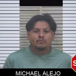 Michael Alejo mugshot