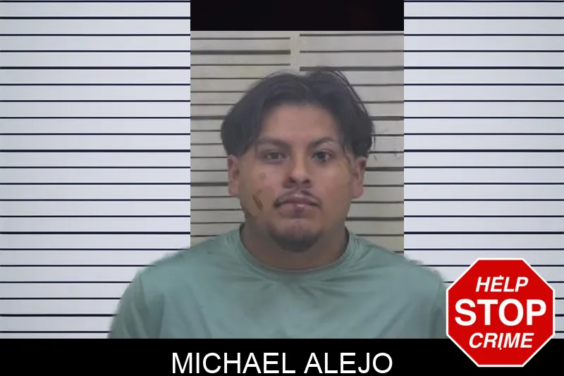 Michael Alejo mugshot