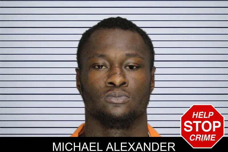 Michael Alexander mugshot