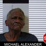 Michael Alexander mugshot