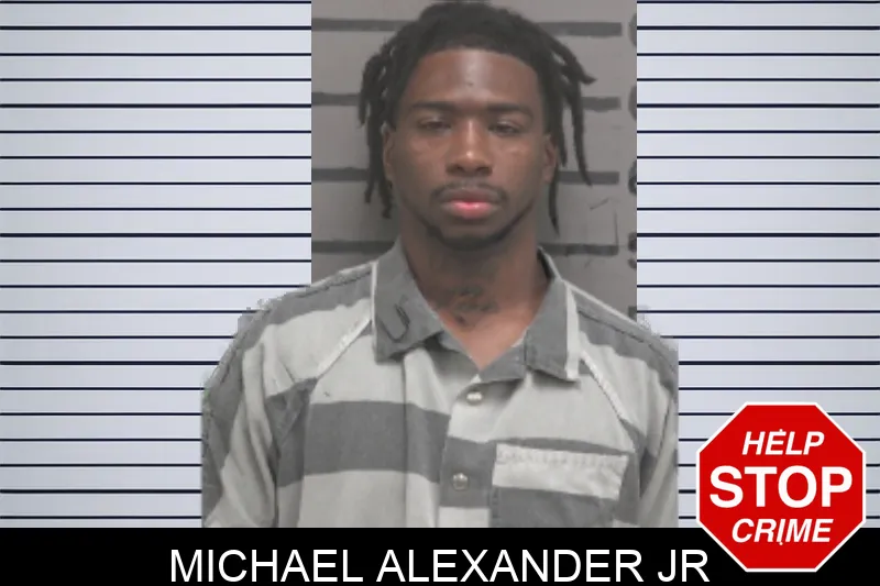 Michael Alexander Jr mugshot