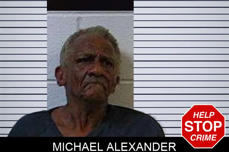 Michael Alexander mugshot