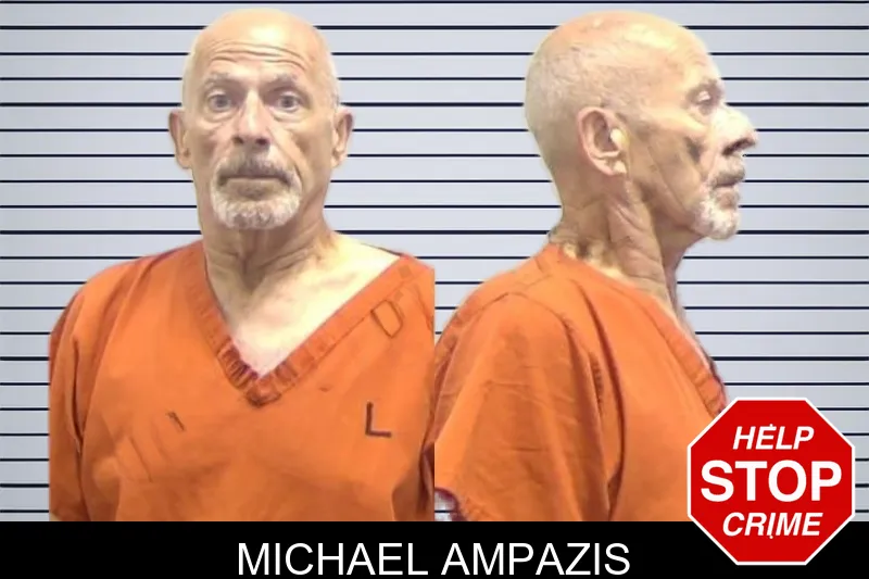 Michael Ampazis mugshot