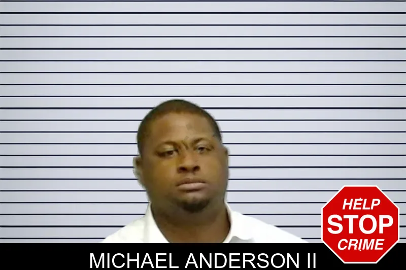 Michael Anderson II mugshot