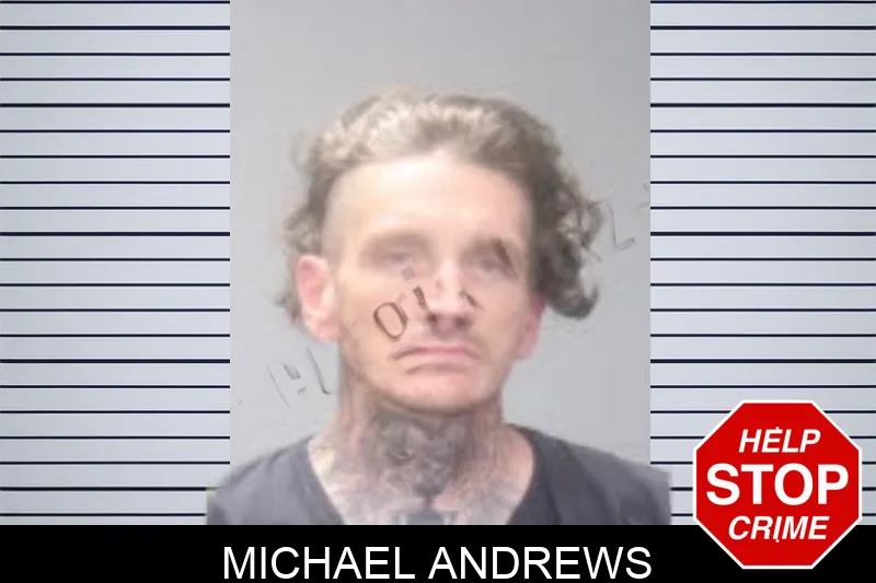 Michael Andrews mugshot