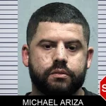 Michael Ariza mugshot