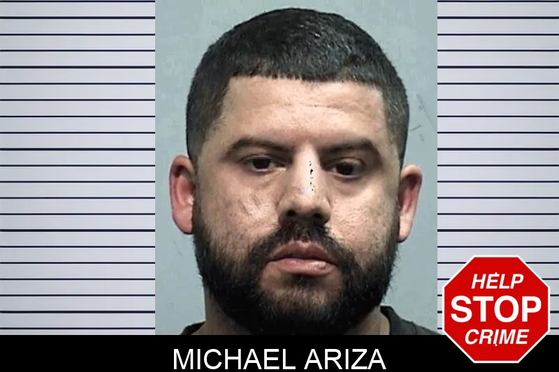 Michael Ariza mugshot