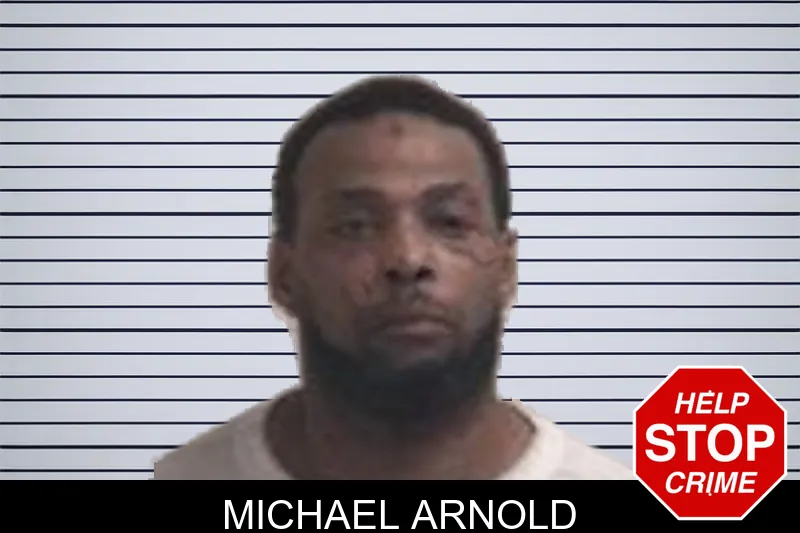 Michael Arnold mugshot