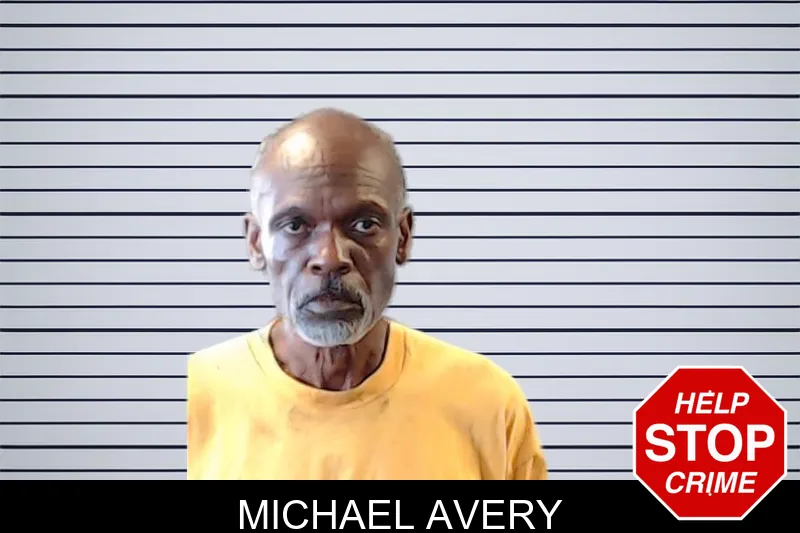 Michael Avery mugshot