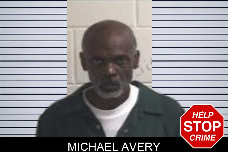 Michael Avery mugshot