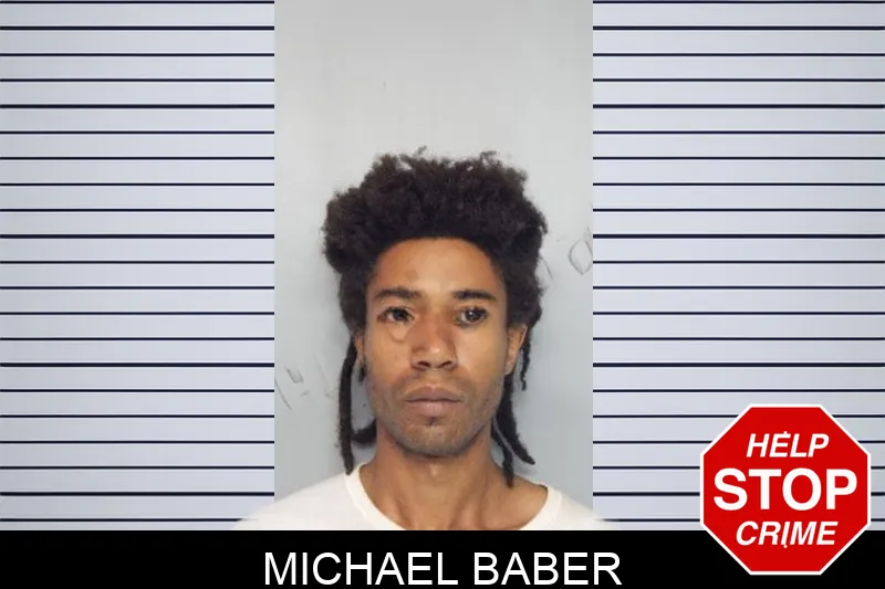 Michael Baber mugshot