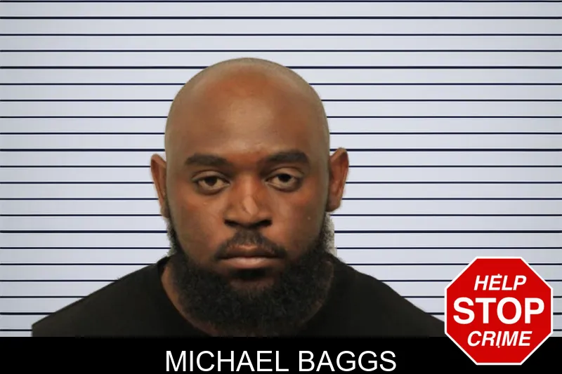 Michael Baggs mugshot