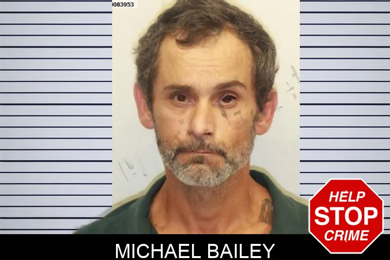 Michael Bailey mugshot