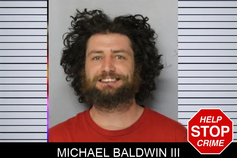Michael Baldwin III mugshot