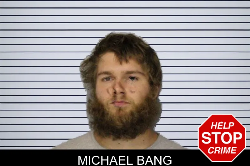 Michael Bang mugshot