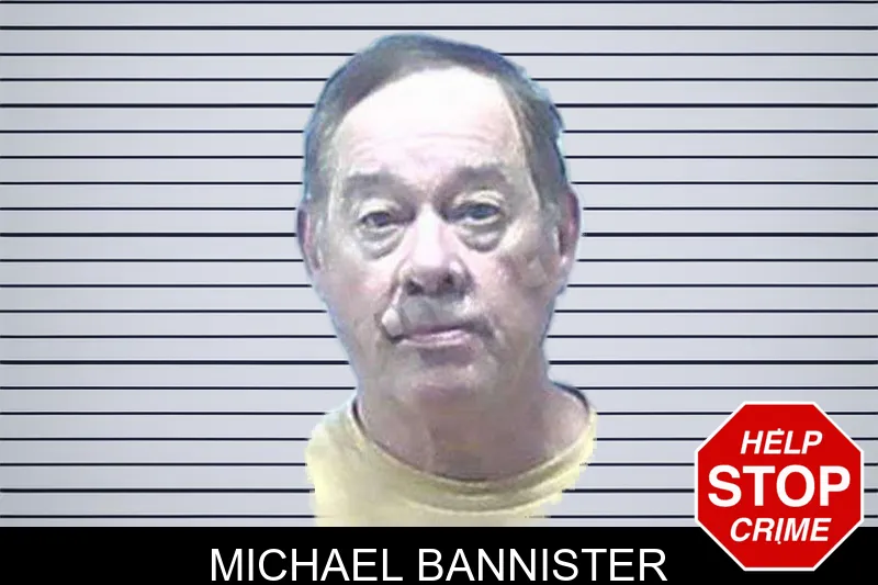 Michael Bannister mugshot