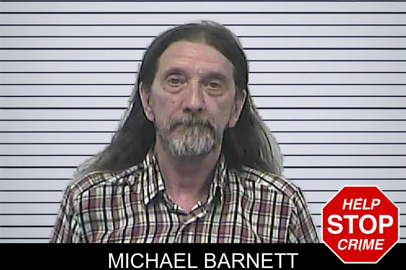 Michael Barnett mugshot