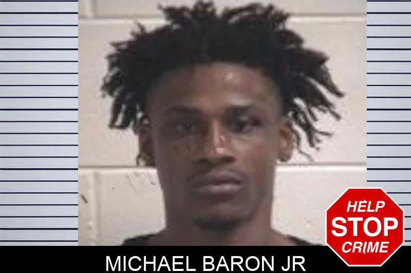 Michael Baron Jr mugshot