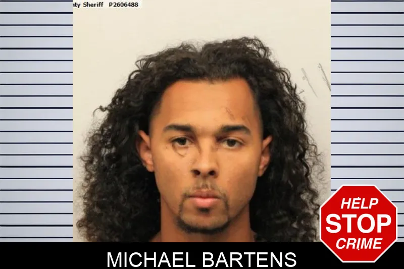 Michael Bartens mugshot