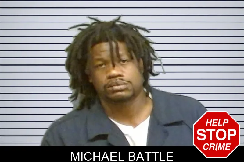 Michael Battle mugshot