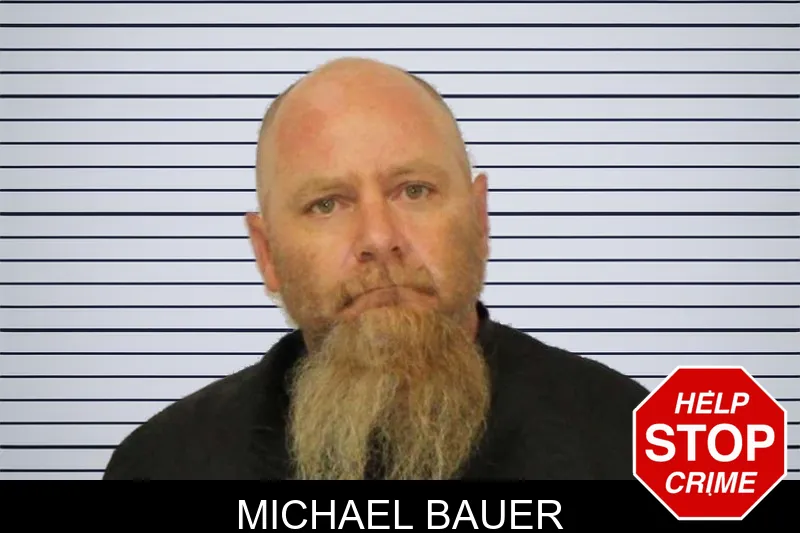 Michael Bauer mugshot