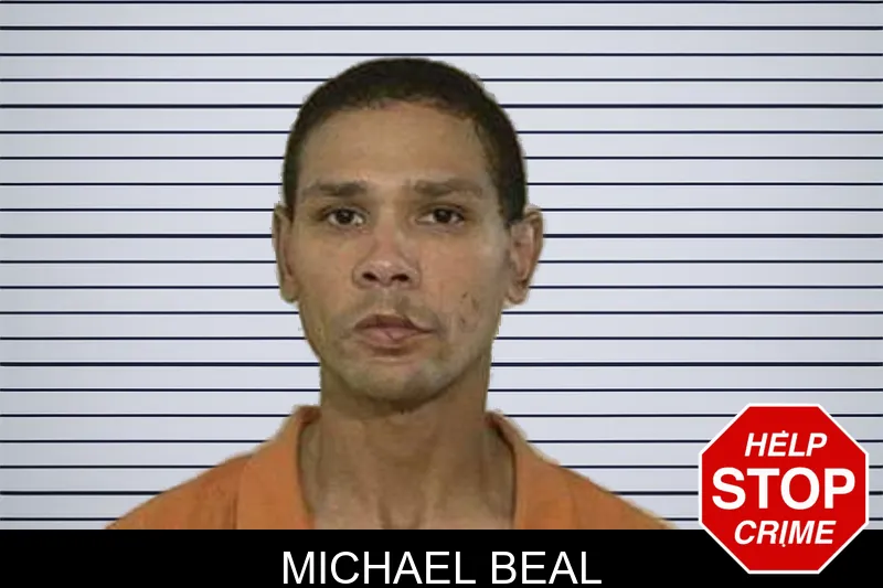 Michael Beal mugshot