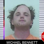 Michael Bennett mugshot