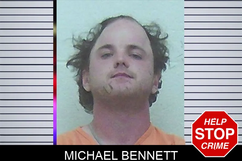 Michael Bennett mugshot