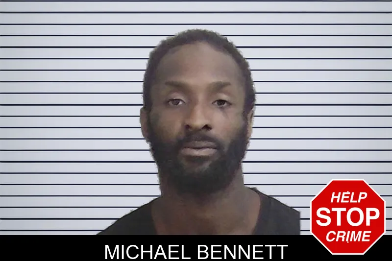 Michael Bennett mugshot