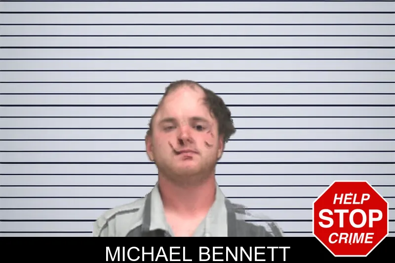 Michael Bennett mugshot