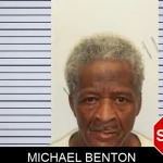 Michael Benton mugshot