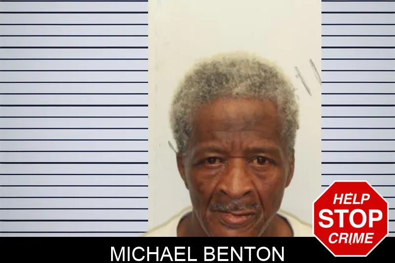 Michael Benton mugshot