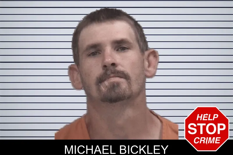 Michael Bickley mugshot