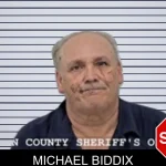 Michael Biddix mugshot