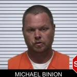 Michael Binion mugshot